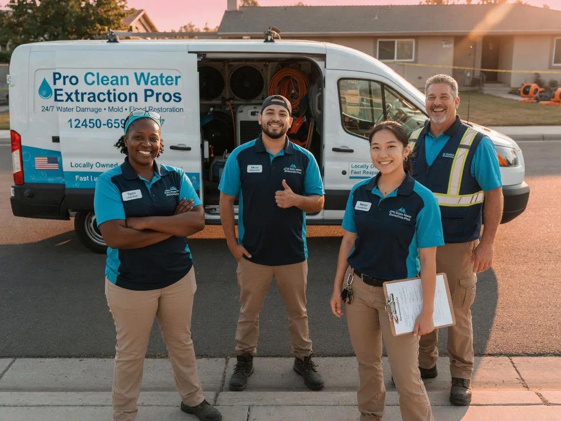 Water Extraction & Drying company in Albion, CA