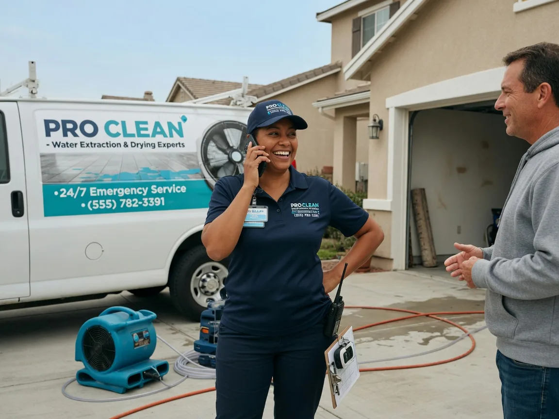 Water Extraction & Drying Albion, CA FAQs